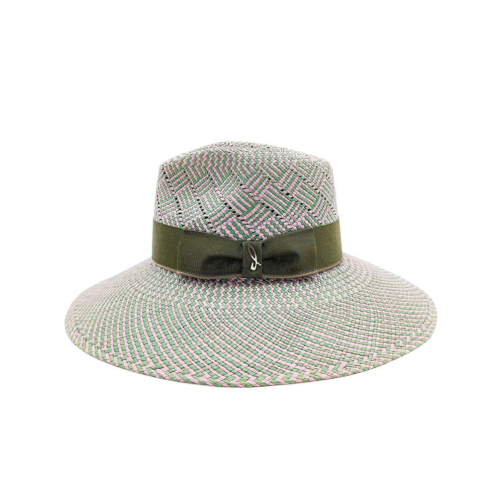 Cappello Panama Pasadores a Tesa Larga