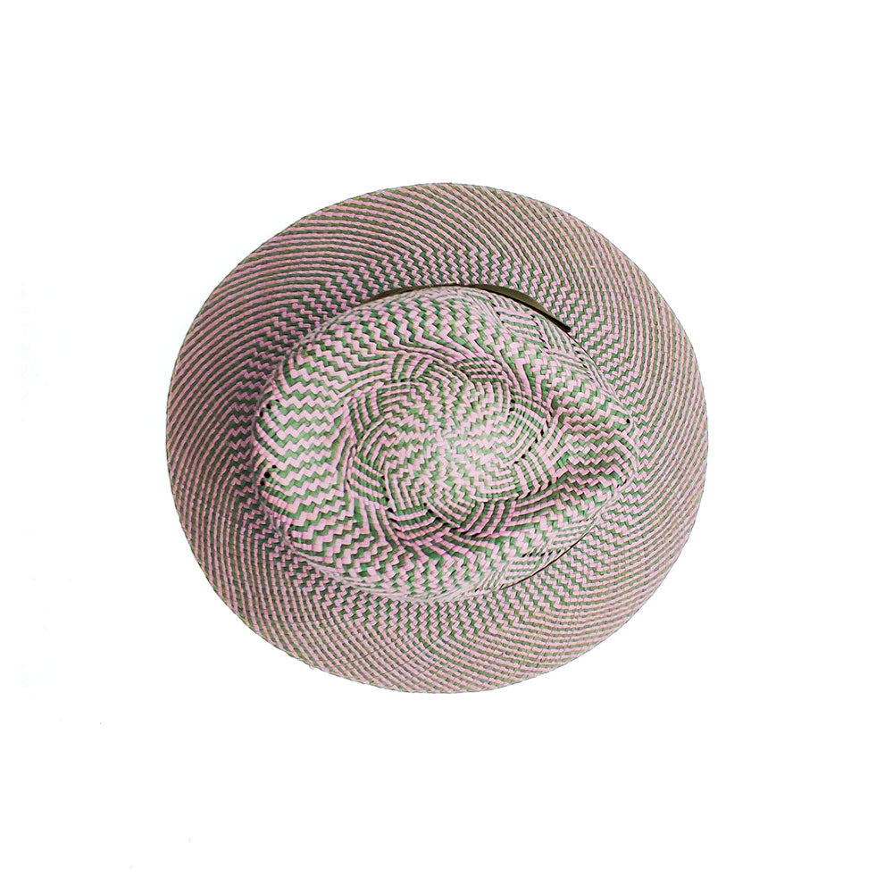 Cappello Panama Pasadores a Tesa Larga