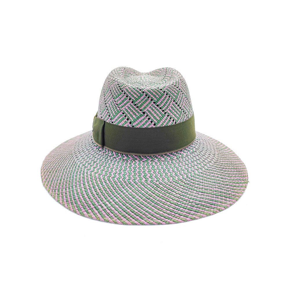 Cappello Panama Pasadores a Tesa Larga