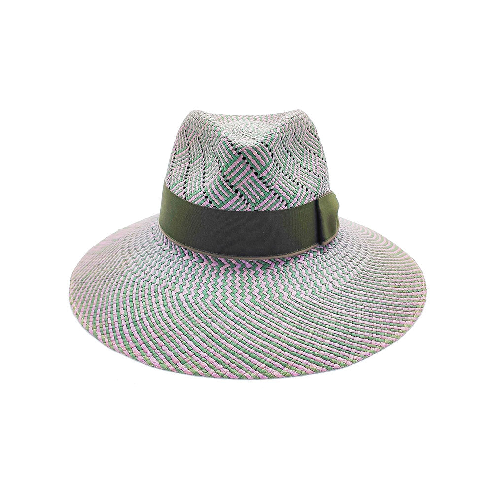 Cappello Panama Pasadores a Tesa Larga