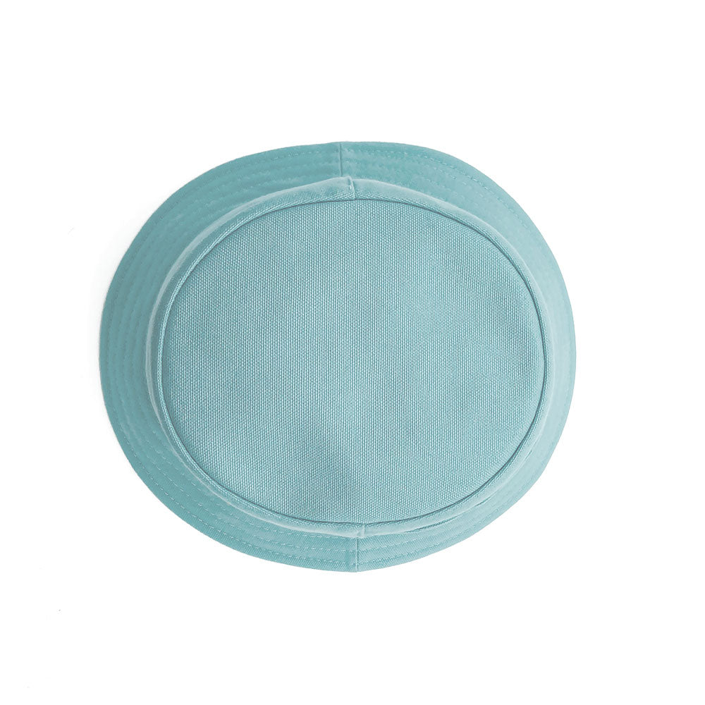 Cappello Bucket in Tela Olona con Tasca Laterale