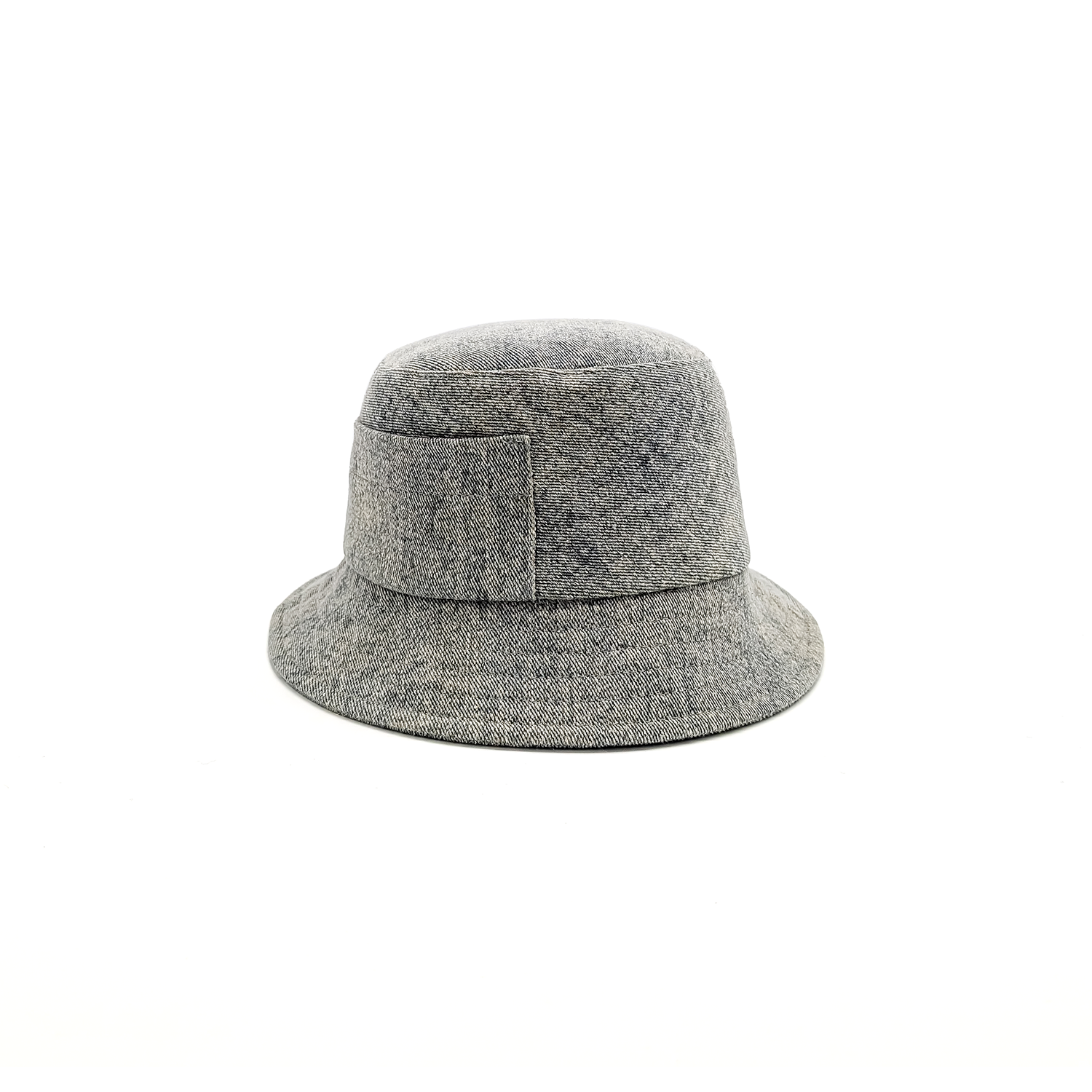 Cappello Bucket in Tessuto Denim