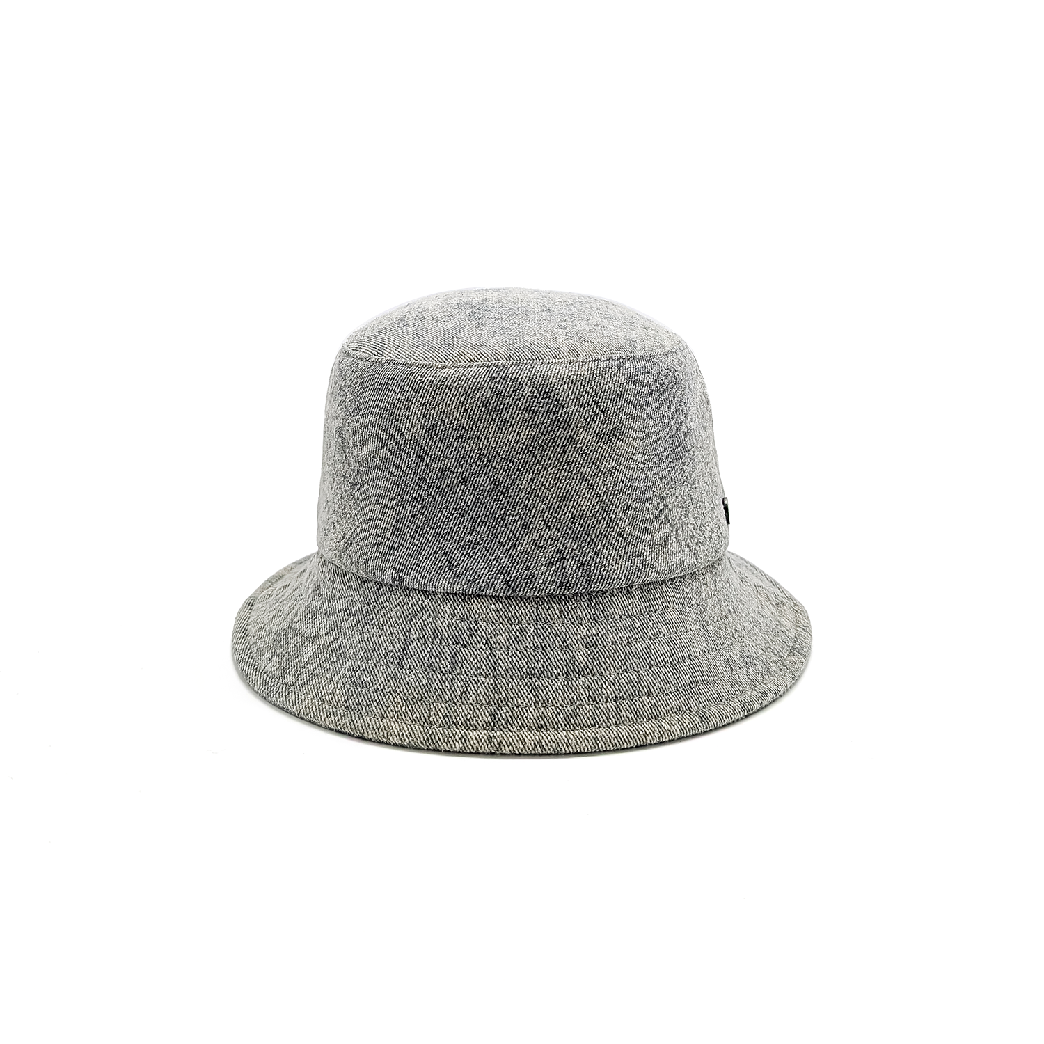 Cappello Bucket in Tessuto Denim