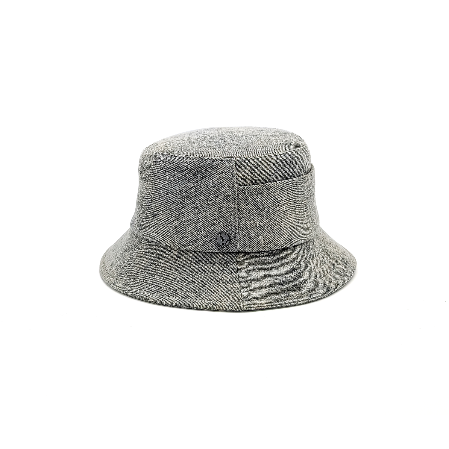 Cappello Bucket in Tessuto Denim
