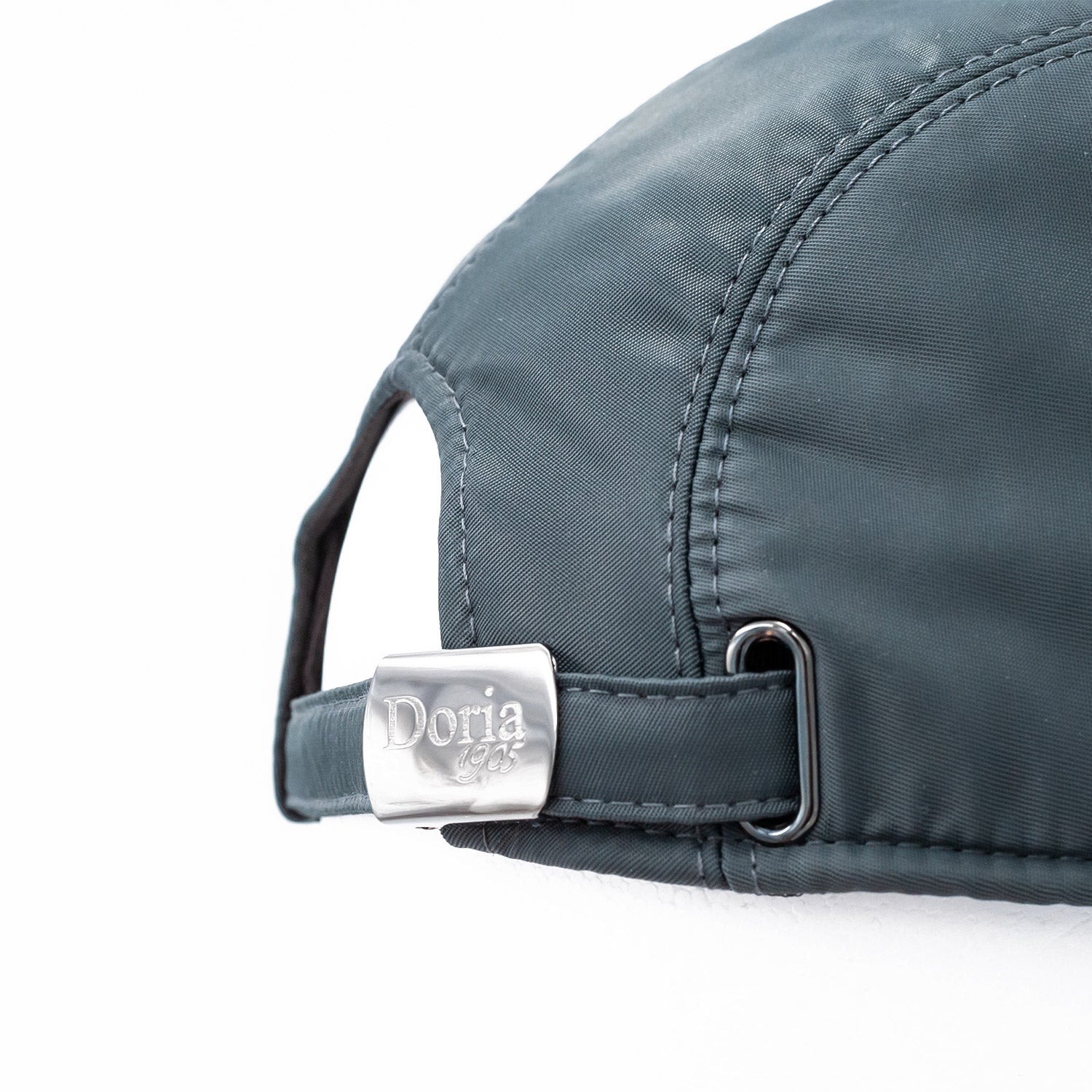 Cappello da Baseball in Tessuto Bomber Impermeabile