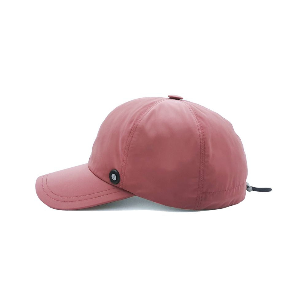 Berretto da Baseball in Tessuto Impermeabile