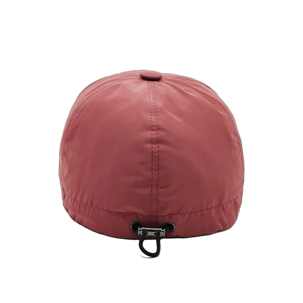 Berretto da Baseball in Tessuto Impermeabile