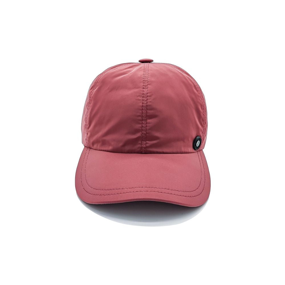 Berretto da Baseball in Tessuto Impermeabile