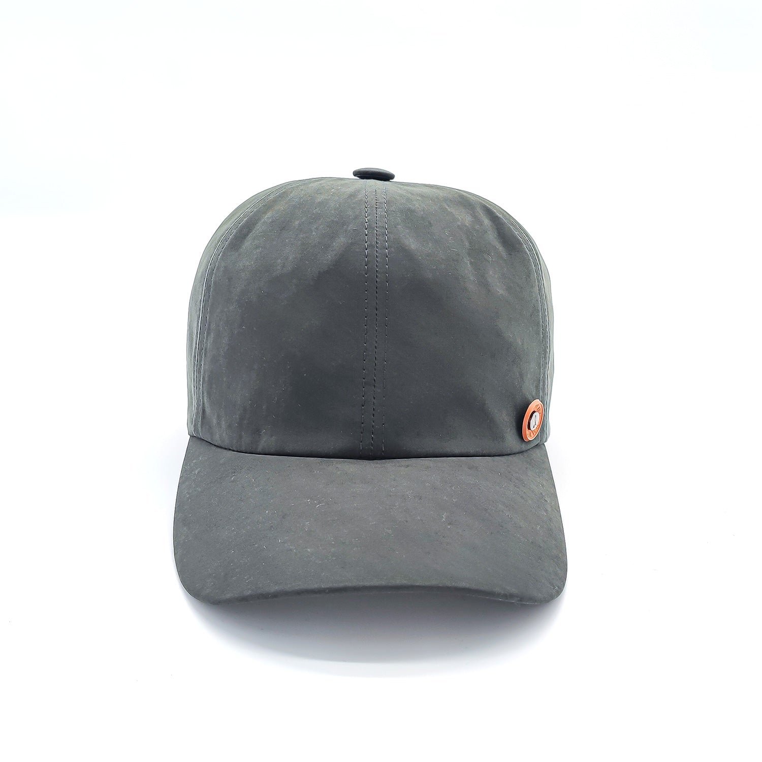 Cappello da Baseball in Tessuto Impermeabile