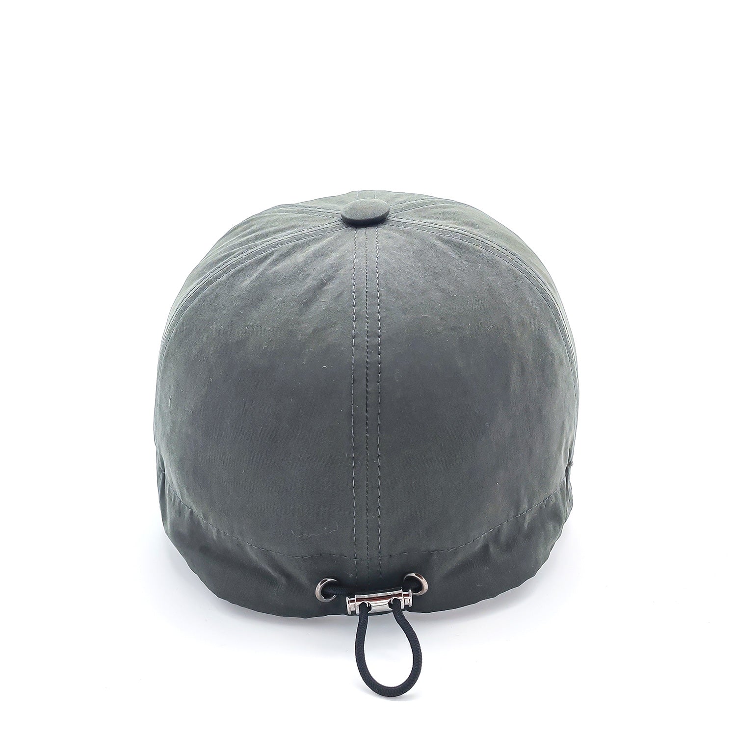 Cappello da Baseball in Tessuto Impermeabile