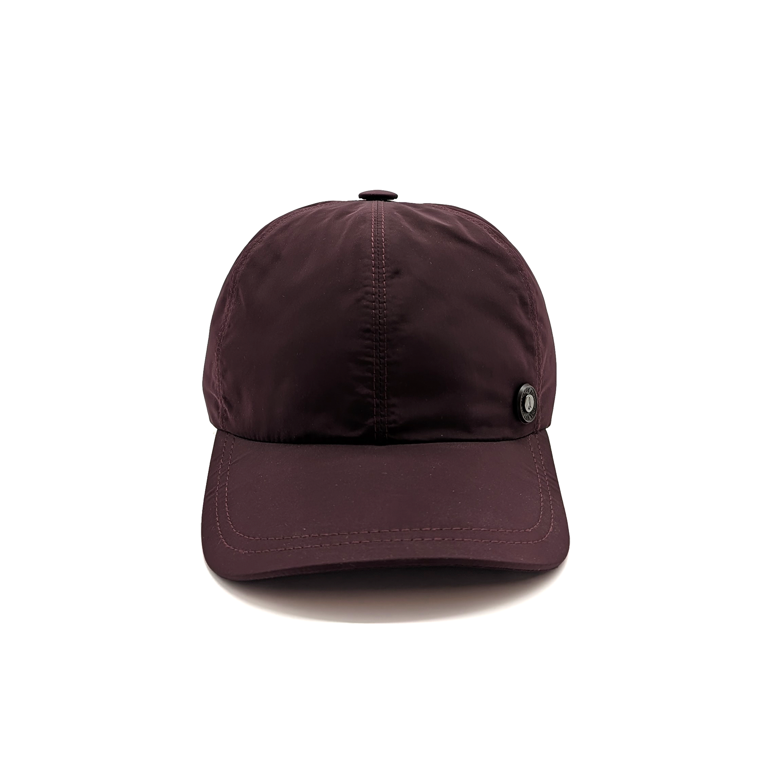 Berretto da Baseball in Tessuto Impermeabile