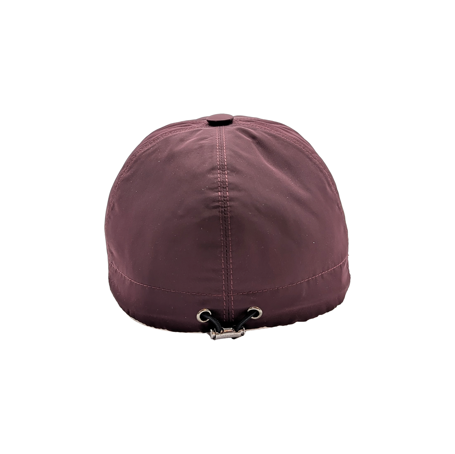 Berretto da Baseball in Tessuto Impermeabile