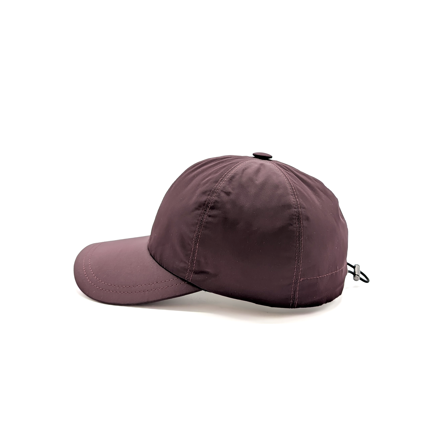 Berretto da Baseball in Tessuto Impermeabile