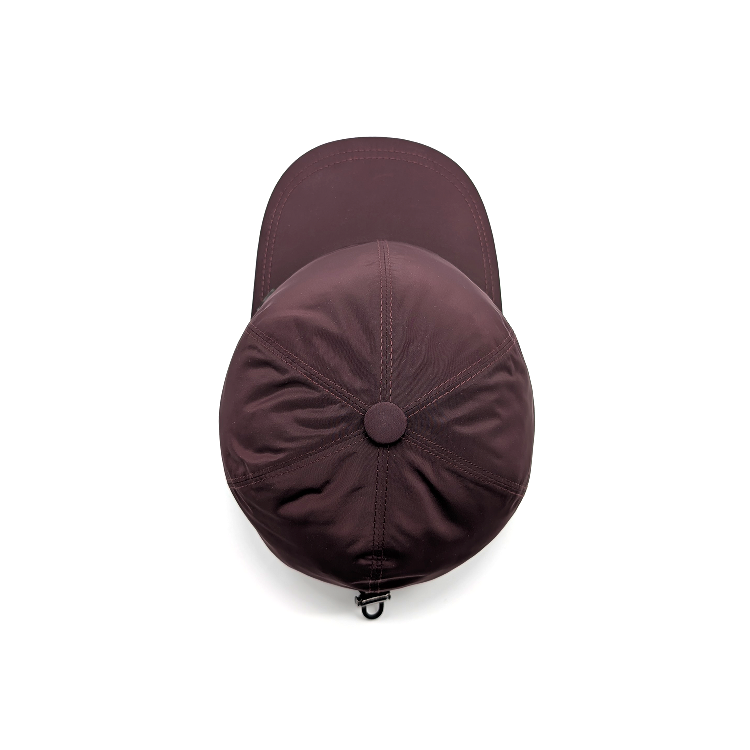 Berretto da Baseball in Tessuto Impermeabile