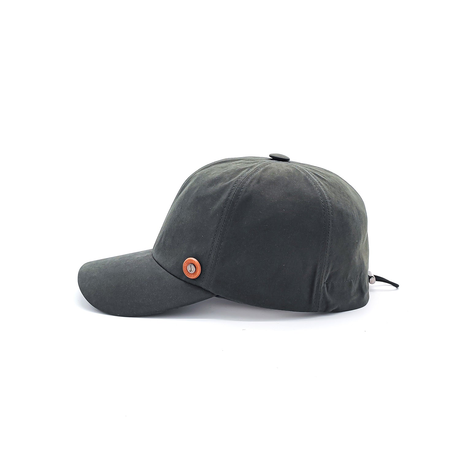 Cappello da Baseball in Tessuto Impermeabile