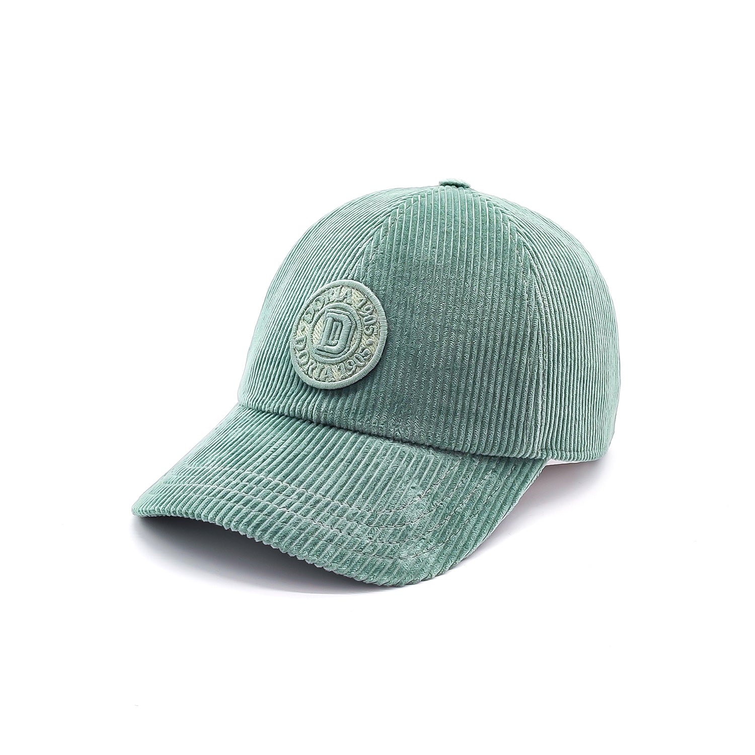 Cappello da Baseball in Velluto a Coste