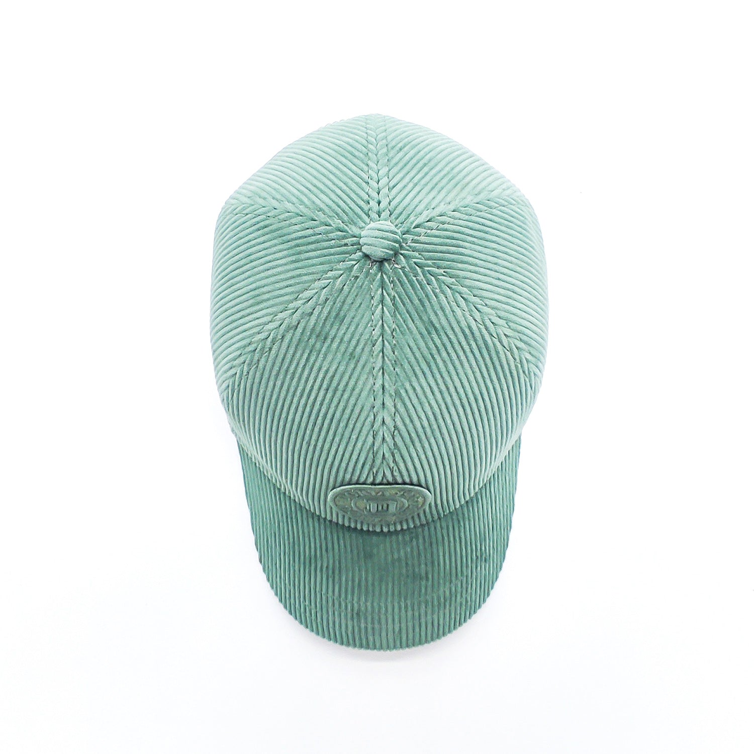 Cappello da Baseball in Velluto a Coste