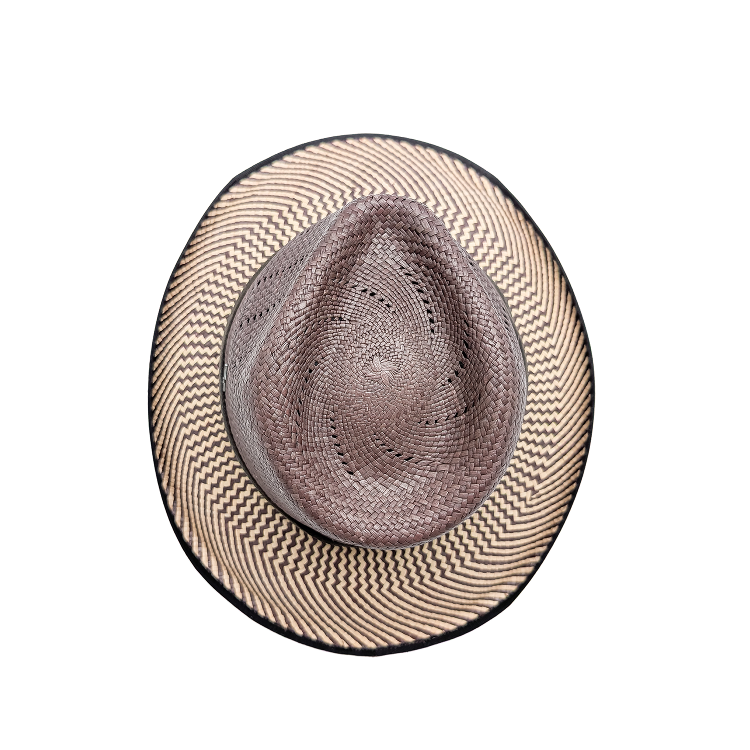 Cappello Western Drop in Panama Brisa
