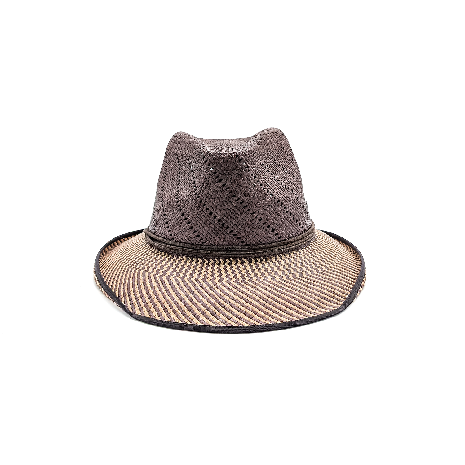 Cappello Western Drop in Panama Brisa