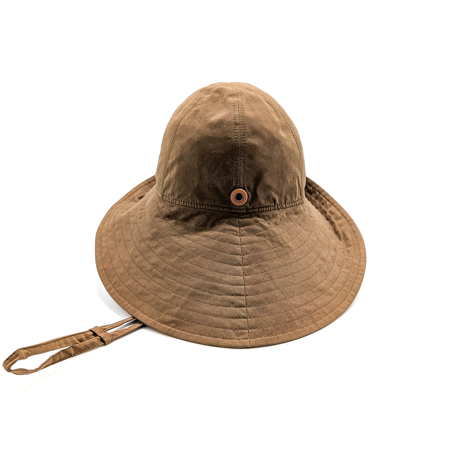 Northwest Hat in Safari Rainproof Fabric