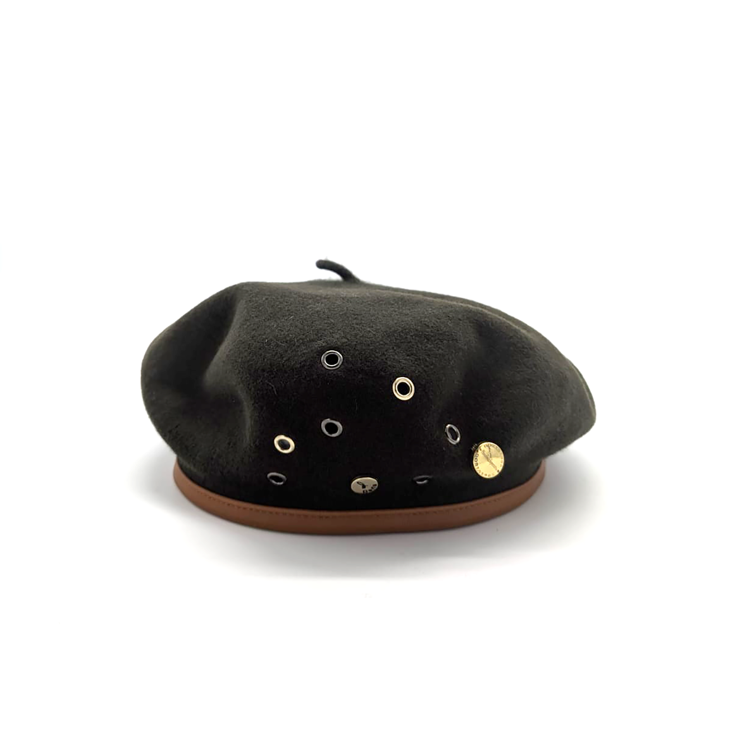 Berretto Basco in Feltro di Lana