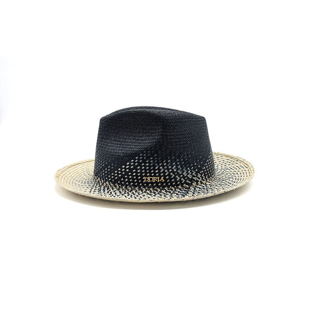 Cappello Panama Degradé a Tesa Media