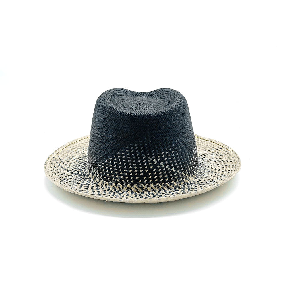 Cappello Panama Degradé a Tesa Media
