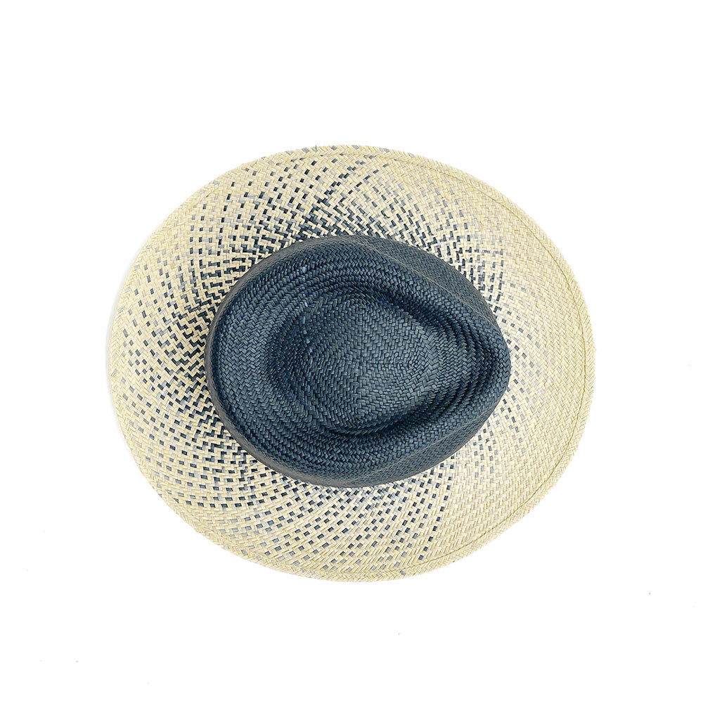Cappello Panama Degradé a Tesa Media