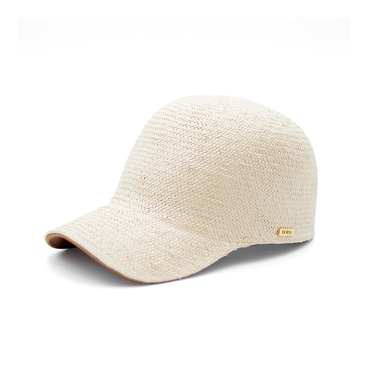 Berretto da Baseball in Papier Chevron Raw