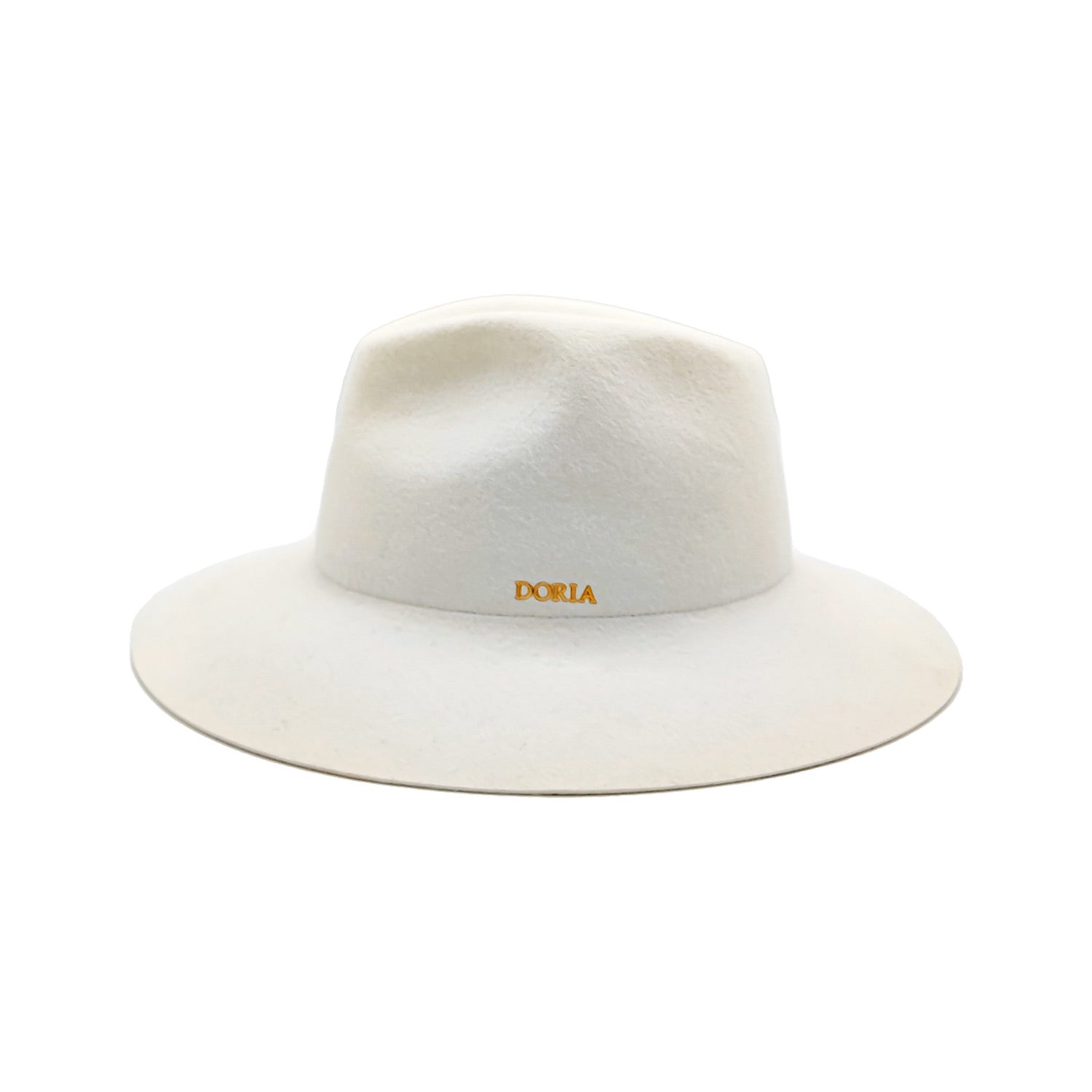 Smooth Lapin Felt Wide Brim Drop Hat