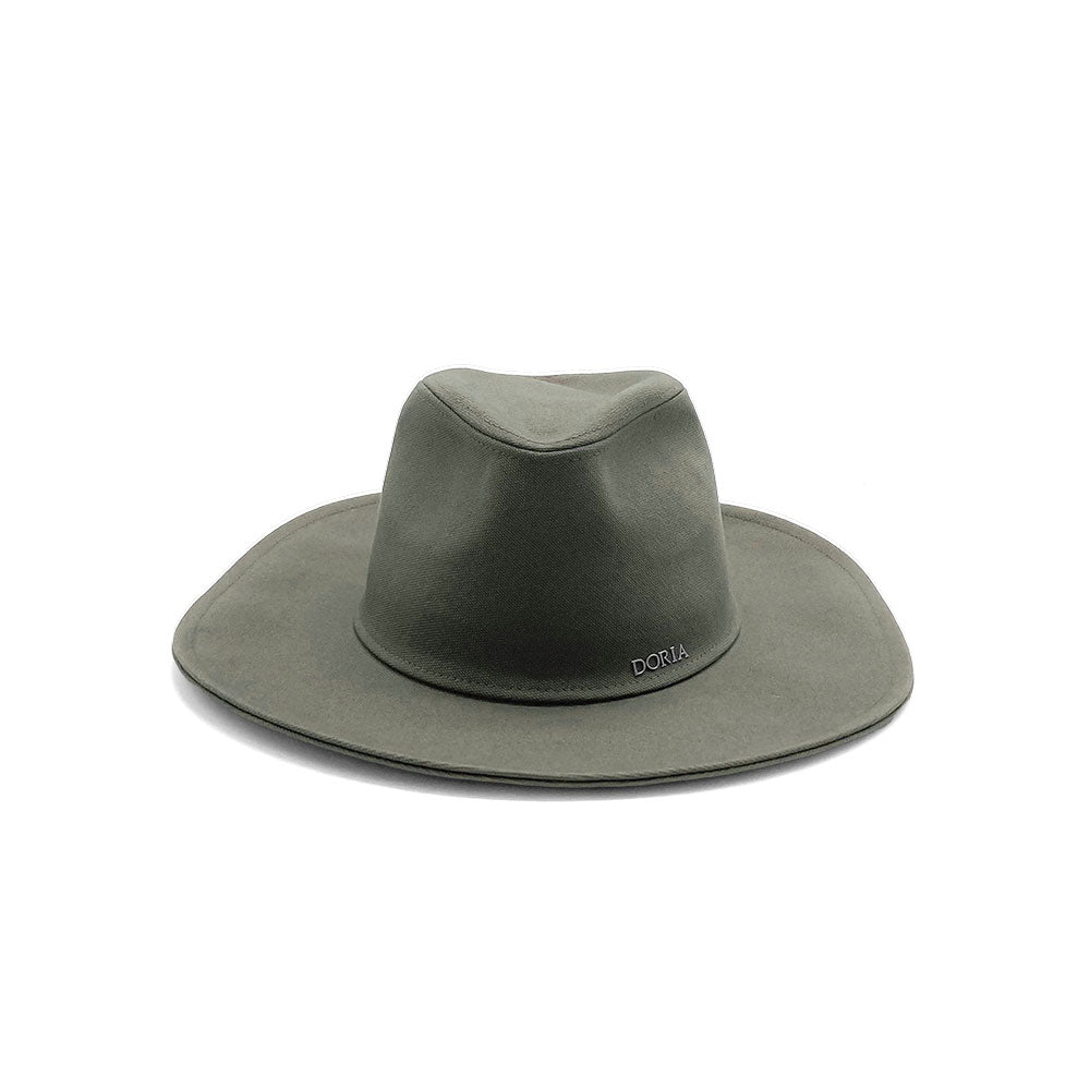 Western Drop Hat in Olona Canvas