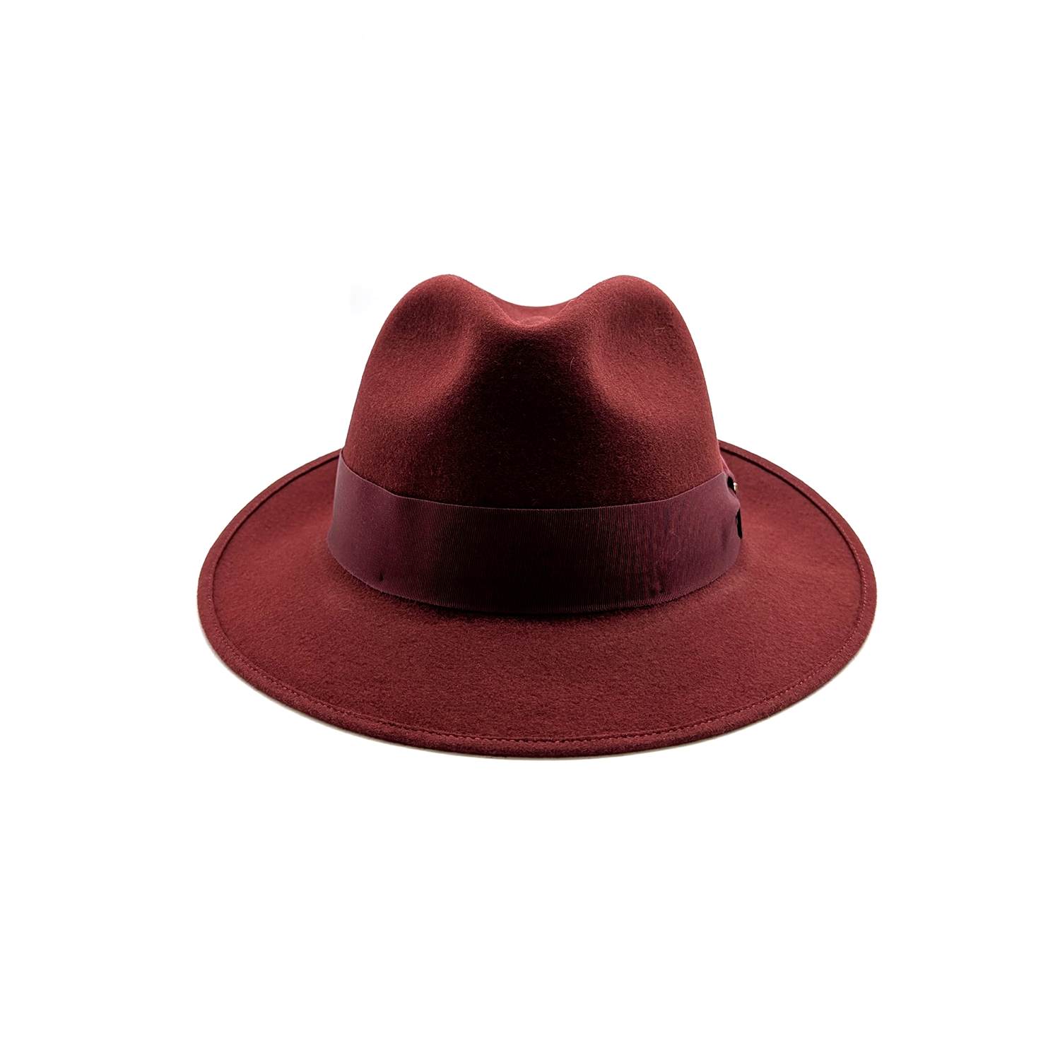 Cappello Drop in Feltro di Lapin Rasato