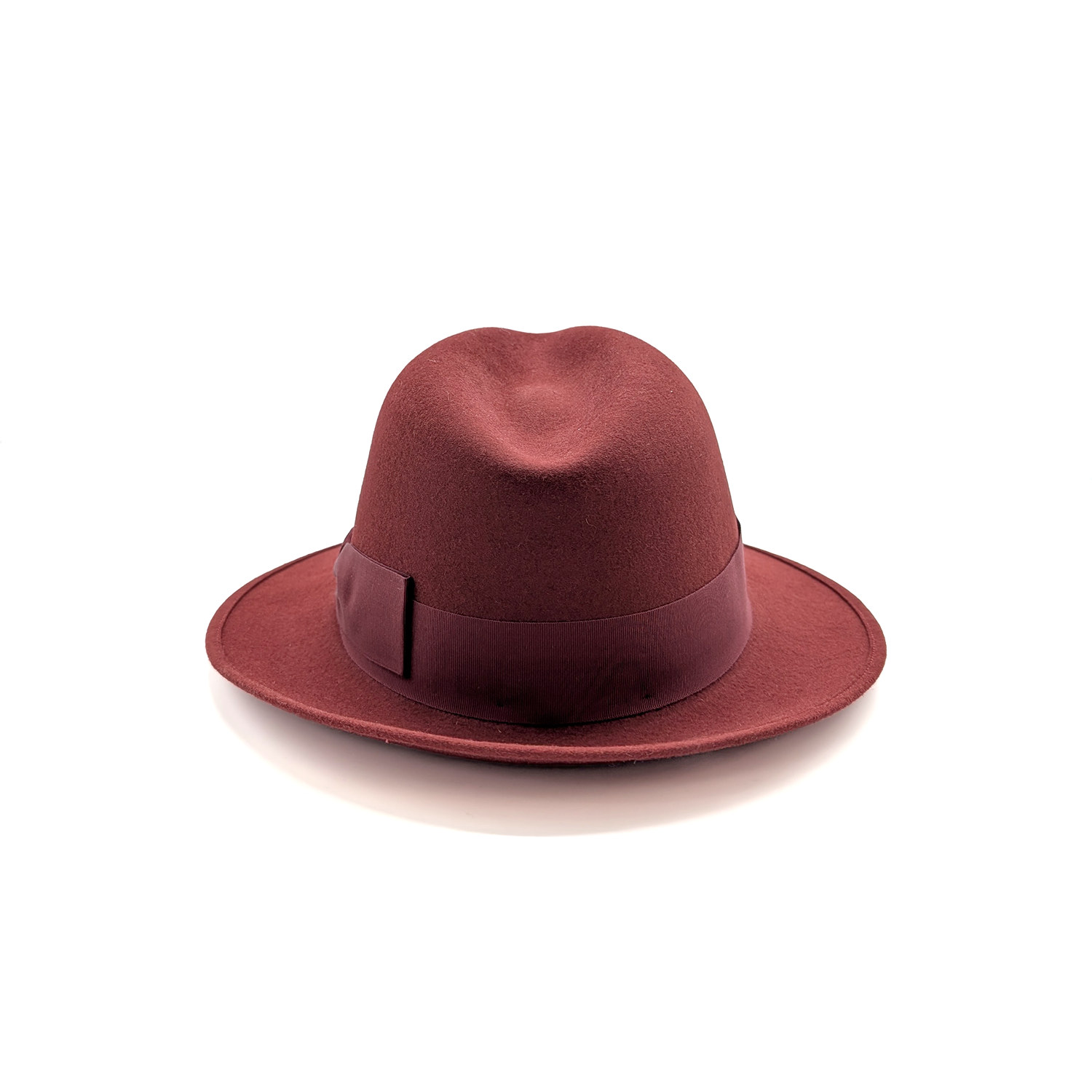 Cappello Drop in Feltro di Lapin Rasato