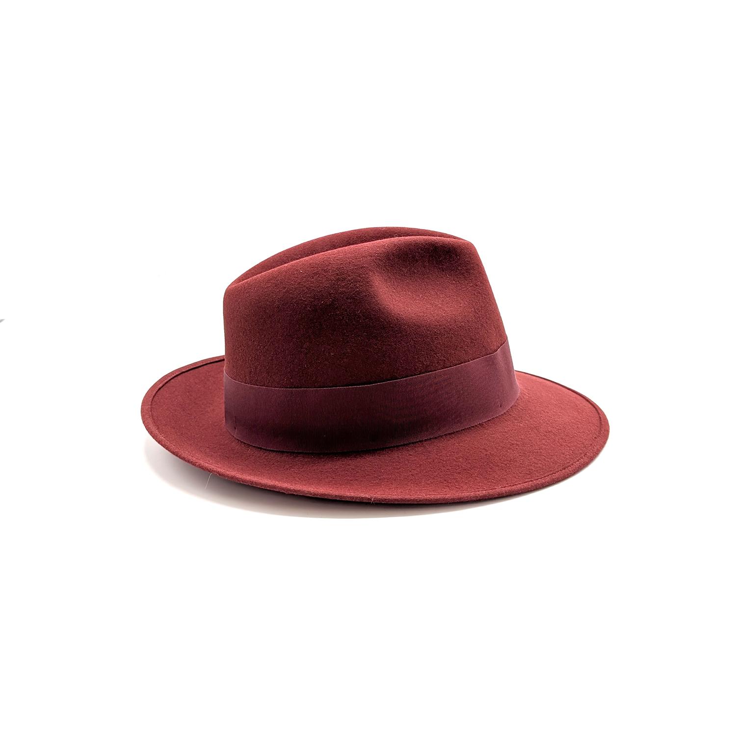 Cappello Drop in Feltro di Lapin Rasato