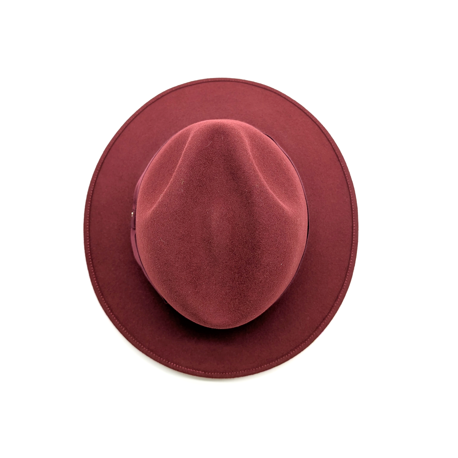 Cappello Drop in Feltro di Lapin Rasato