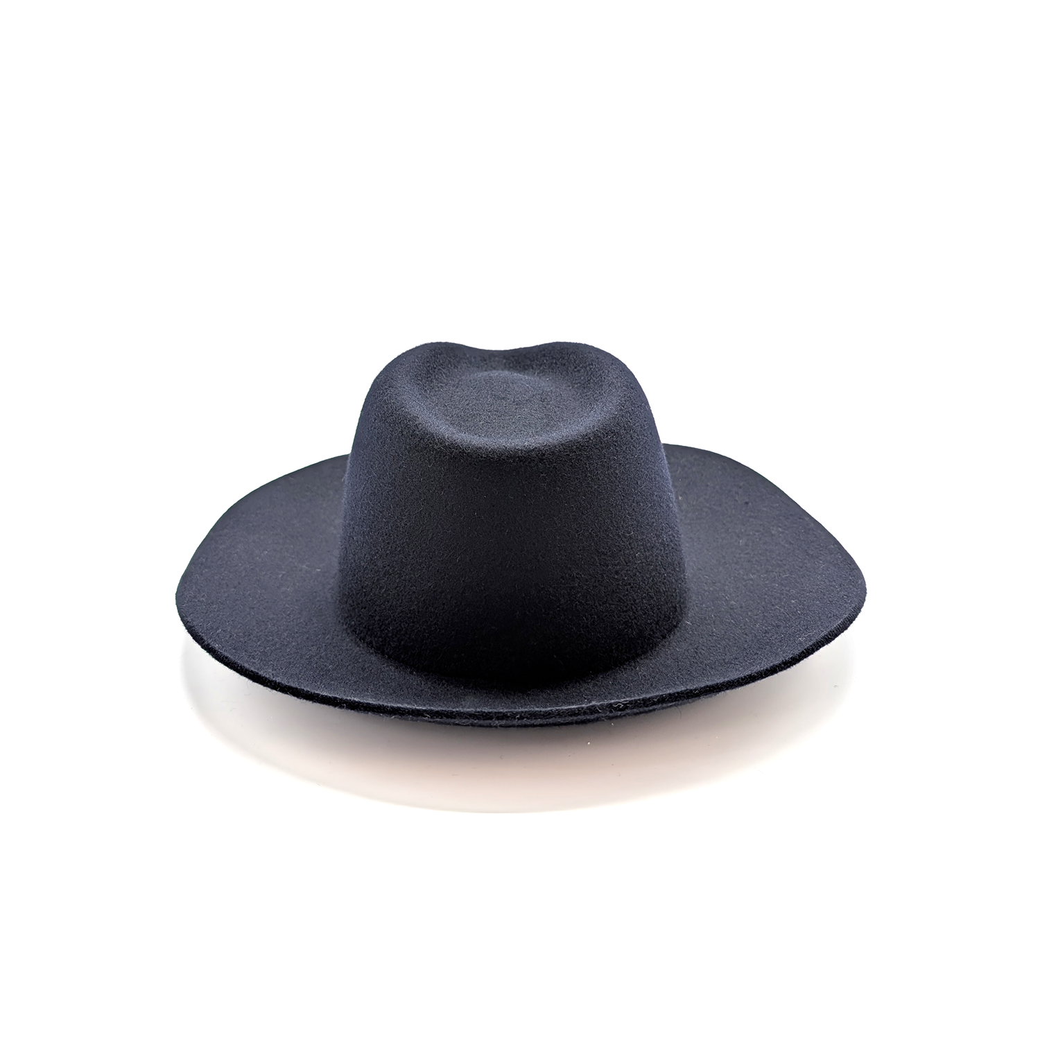 Flat-brimmed Drop Hat