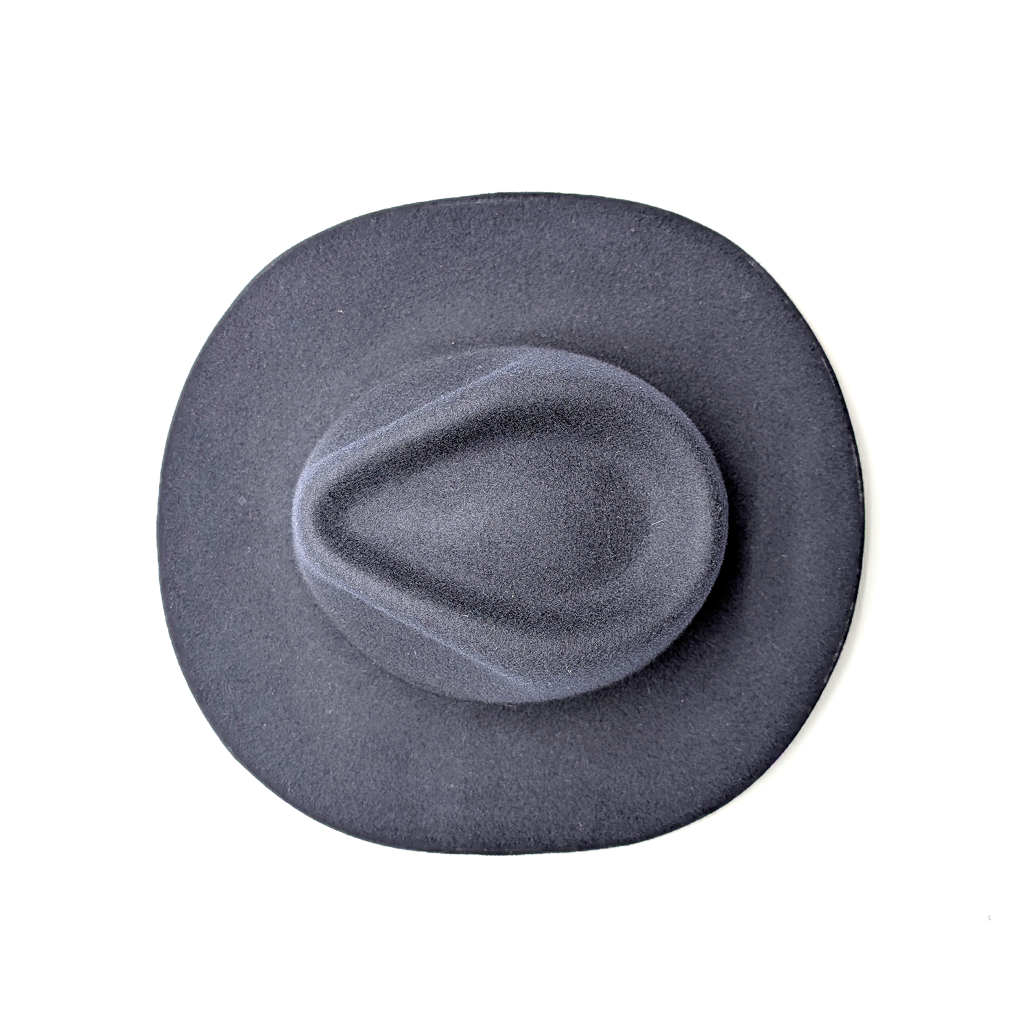 Flat-brimmed Drop Hat