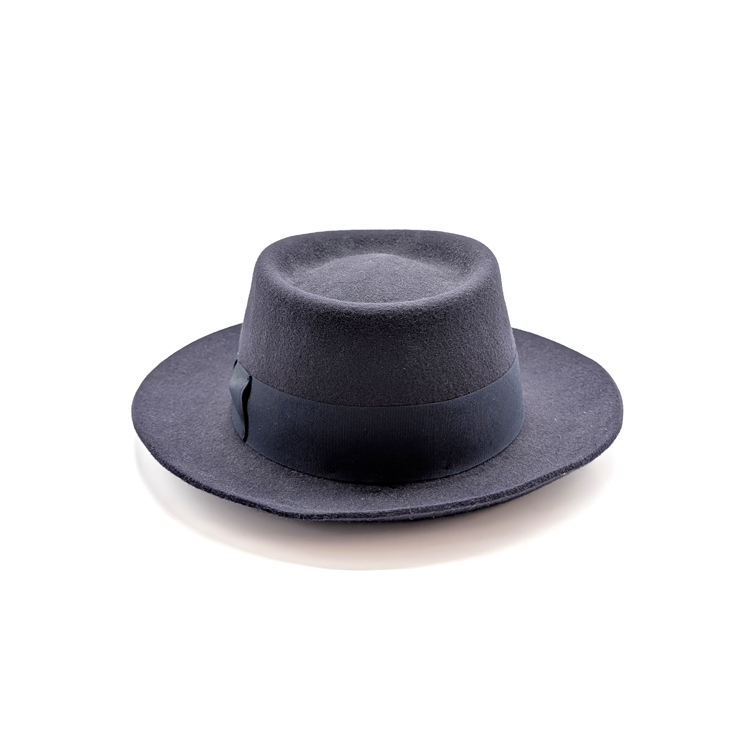 Cappello Telescope in Feltro di Lapin Rasato