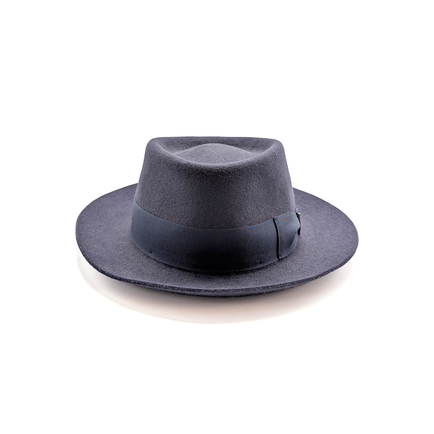 Cappello Telescope in Feltro di Lapin Rasato