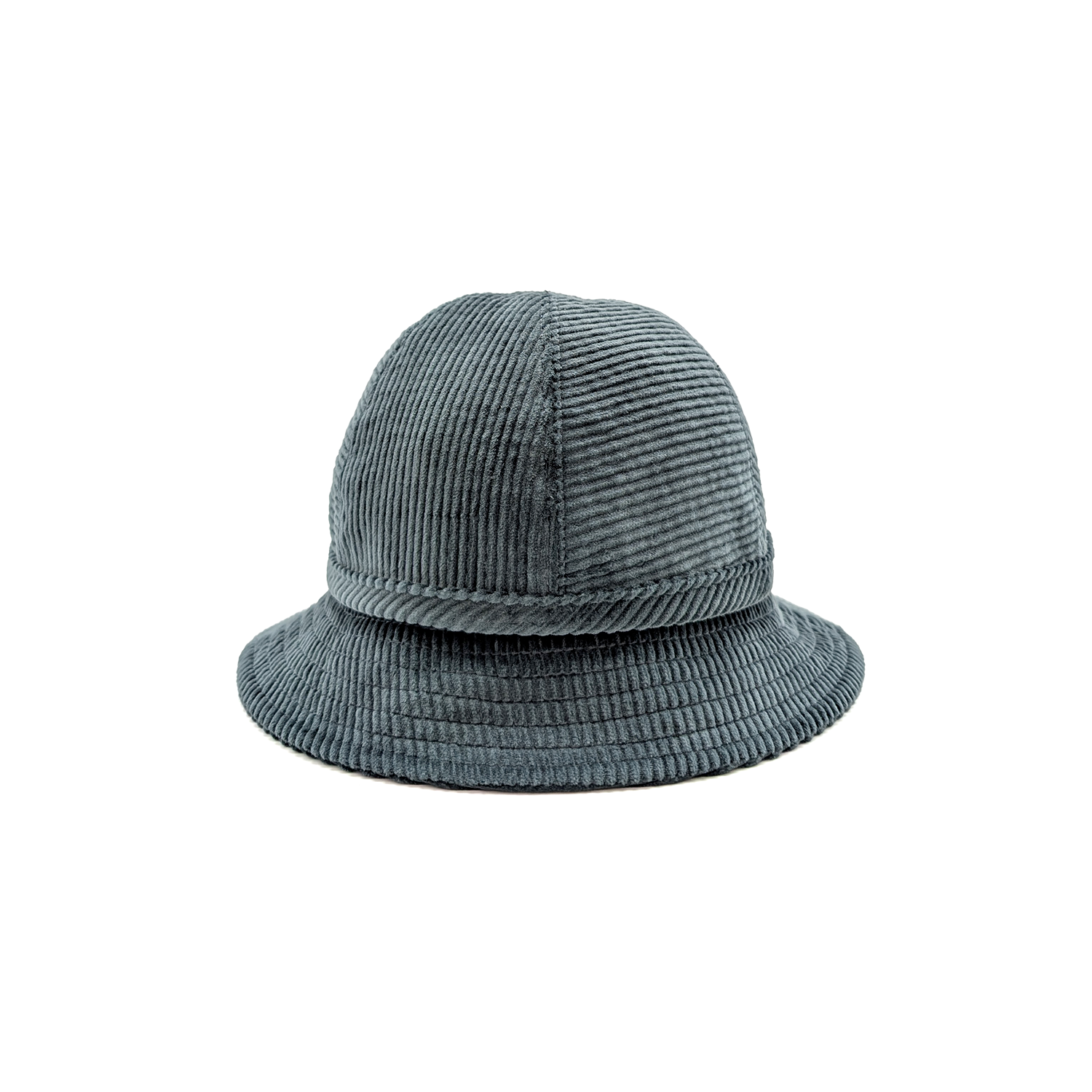 Cappello Cloche in Velluto a Coste