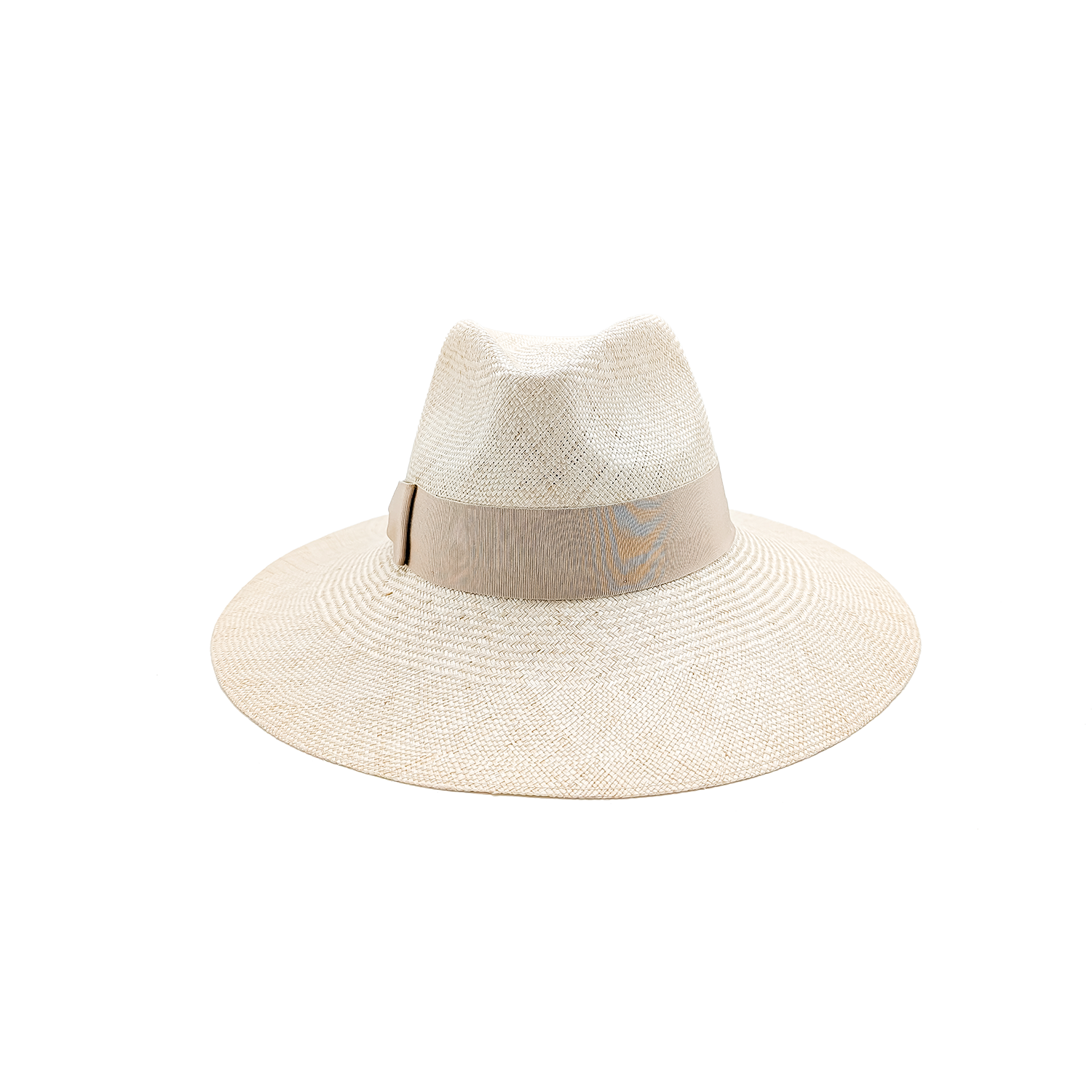Cappello Drop a Tesa Larga in Panama Sisal