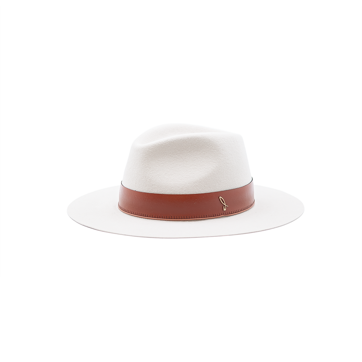 Cappello Western Drop in Feltro di Lapin Rasato
