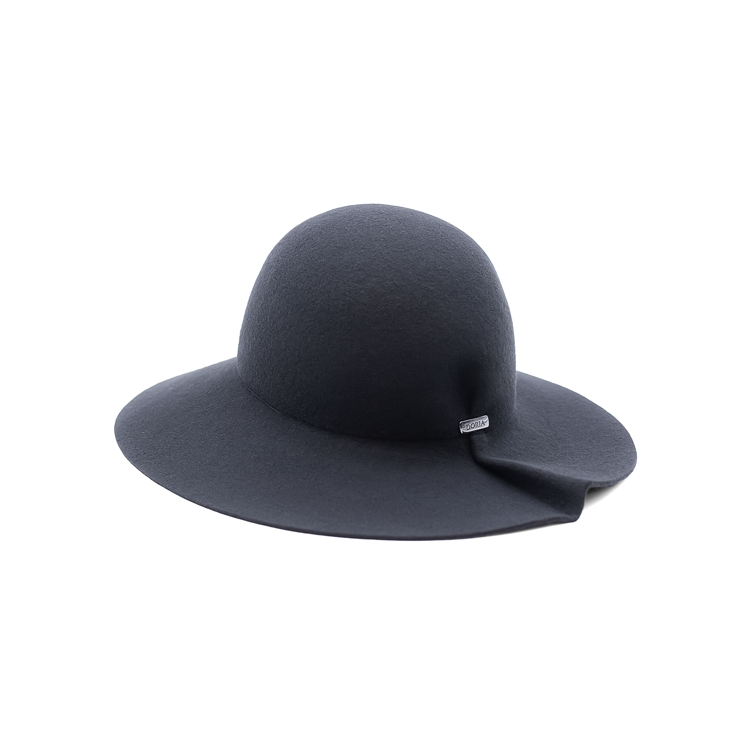 Cappello Cloche in Feltro di Lana