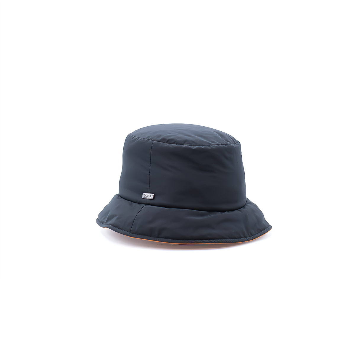 Berretto Bucket in Tessuto Imbottito