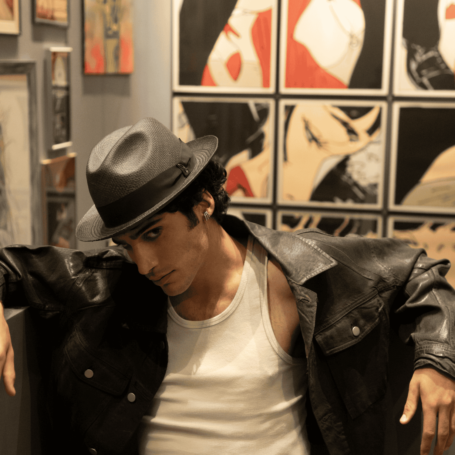 Panama Cuenca Fedora Hat