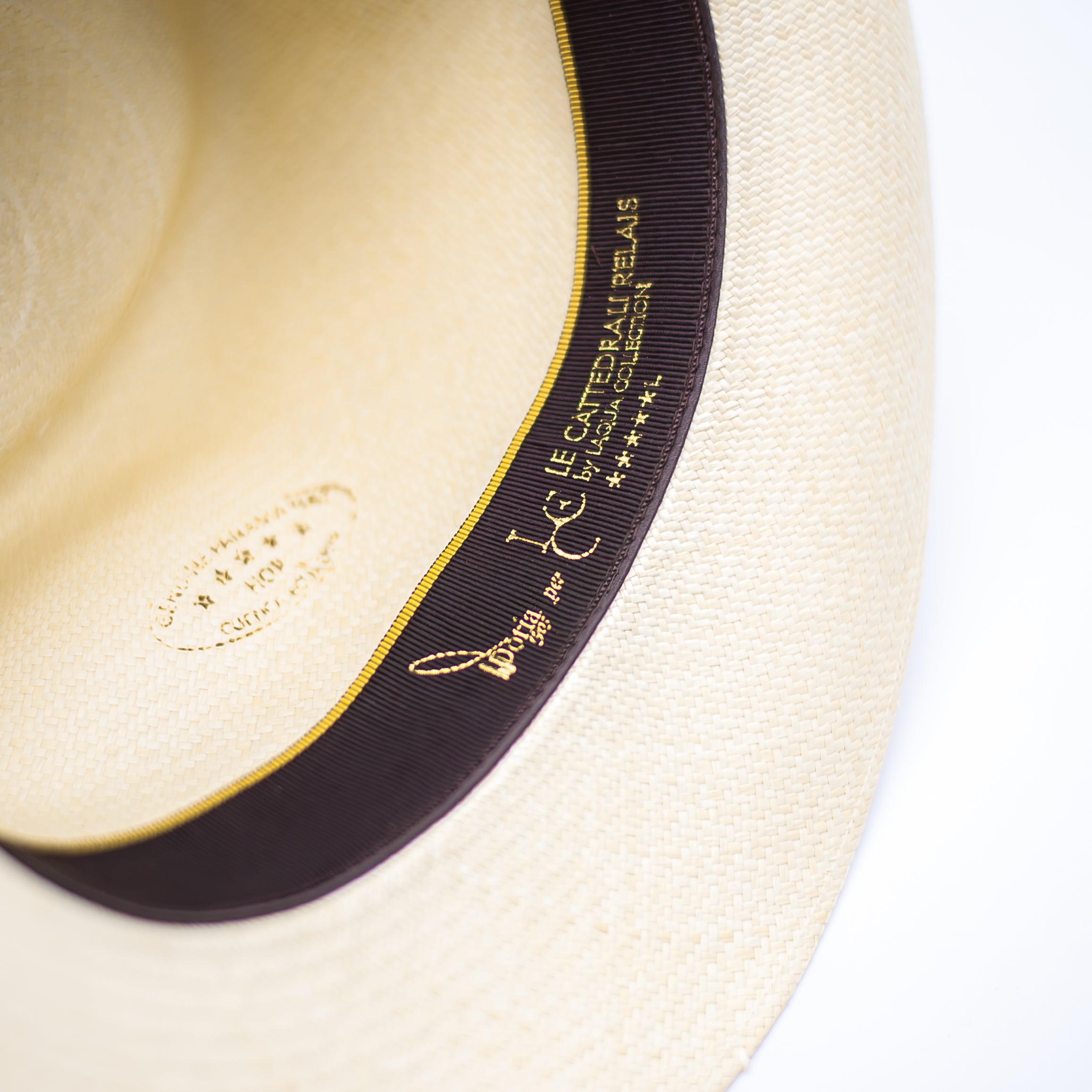 Drop 's Natural Fine Panama Hat