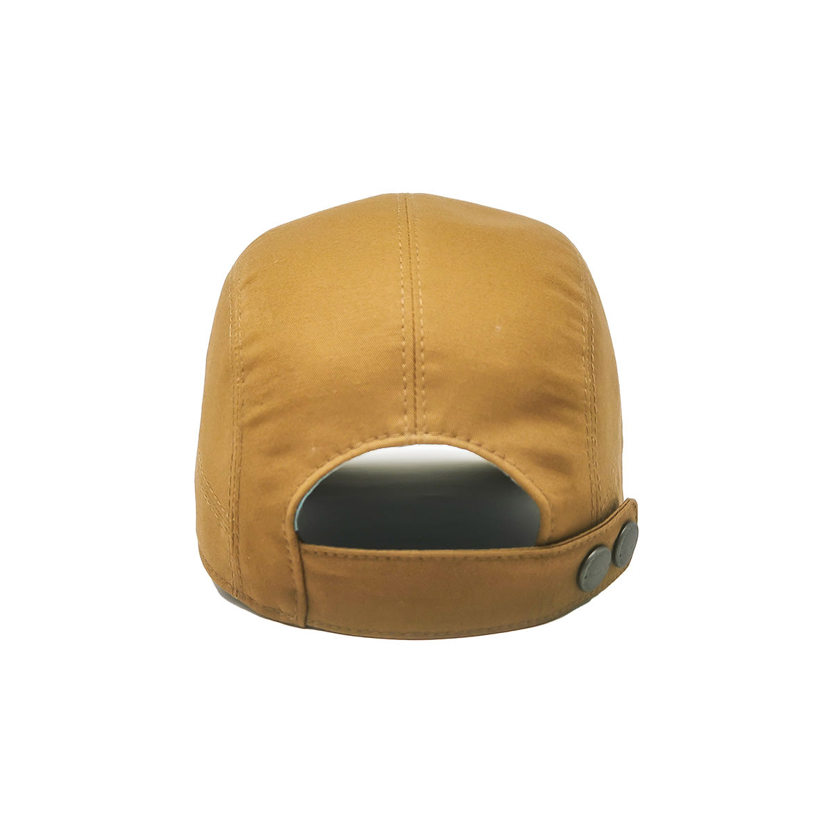 Cappello da Baseball Sartoriale in Tessuto di Cotone