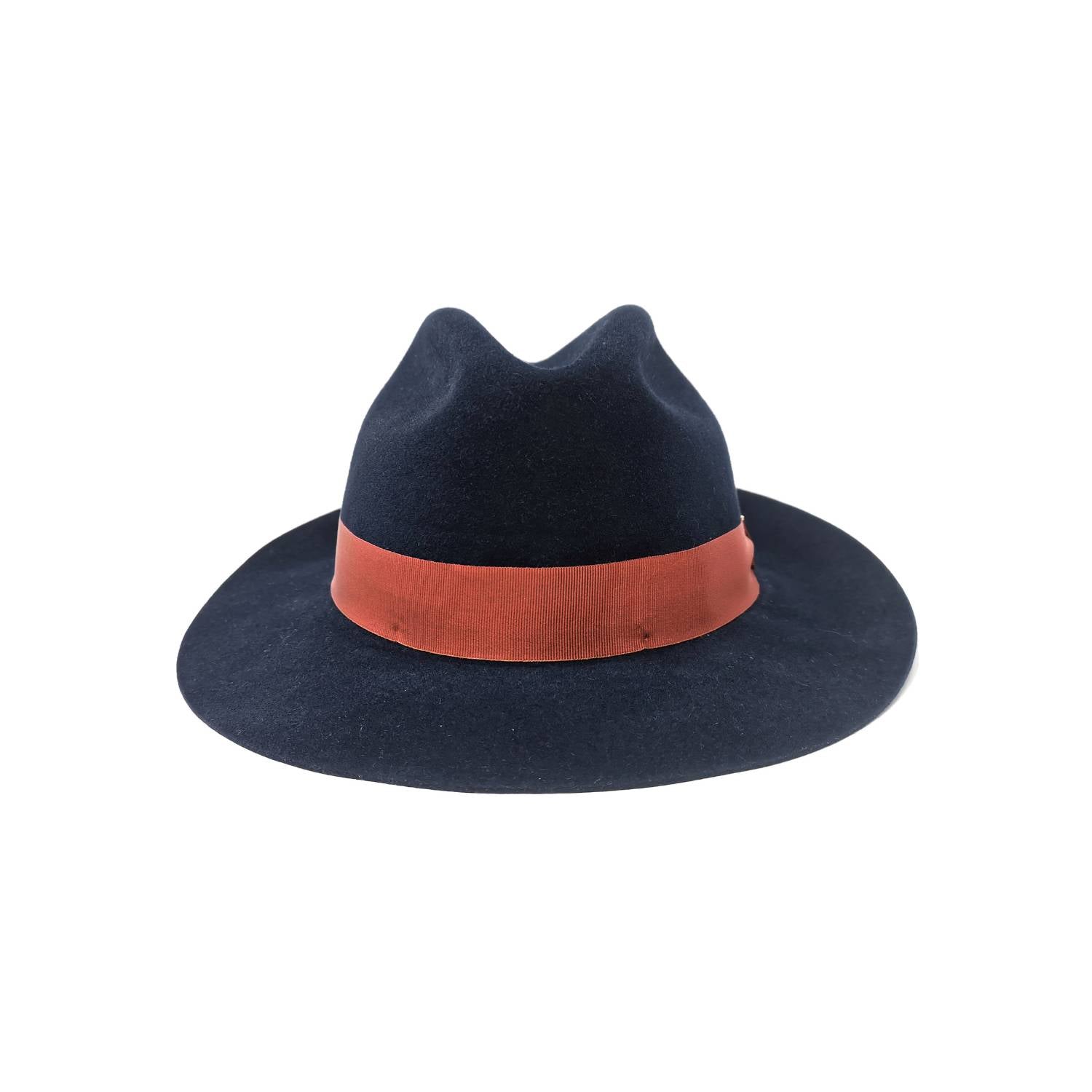 Cappello Fedora in Feltro di Lapin Rasato