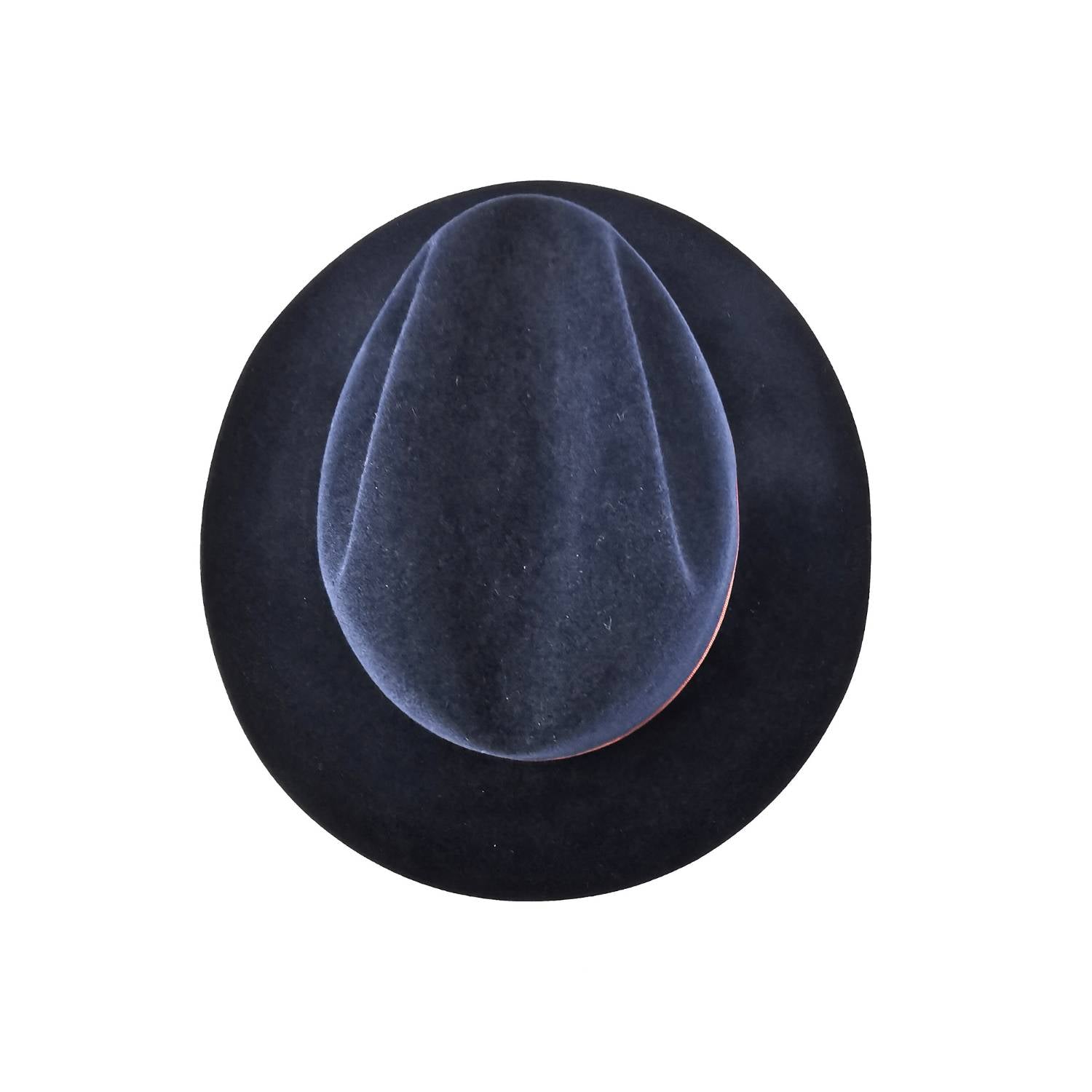 Cappello Fedora in Feltro di Lapin Rasato