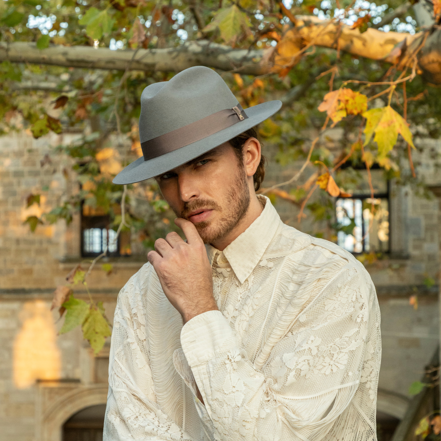 Smooth Lapin Felt Fedora Hat